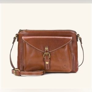 Patricia Nash Avellino Crossbody Leather Bag